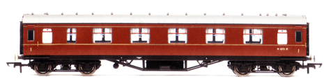 B.R. (Ex L.M.S.) Corridor 1st Class Coach