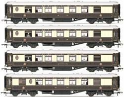 Venice Simplon-Orient-Express British Pullman Car Pack