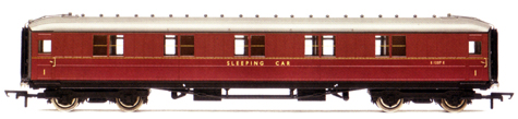 B.R. Corridor 1st Class Sleeper Coach