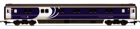 Scotrail Caledonian Sleeper Coach