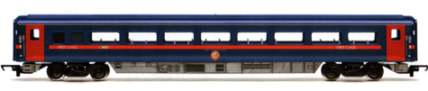 GNER Mk4 Mallard 1st Class Open Coach