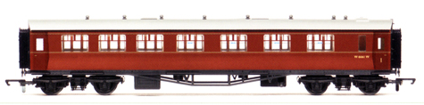 B.R. (Ex G.W.R.) Centenary Composite Coach