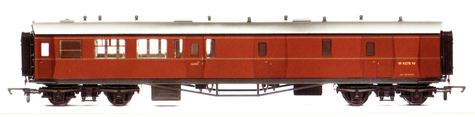 B.R. (Ex G.W.R.) Centenary Brake Coach