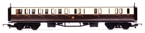 G.W.R. 3rd Class Brake Coach