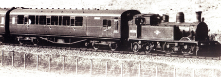 B.R. (Ex S.R.) Maunsell Brake Third Coach