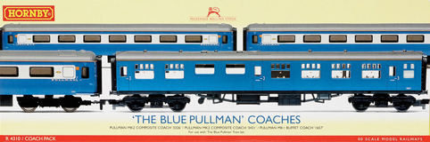 The Blue Pullman Coaches Pack