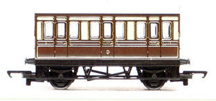 G.W.R. Four Wheel Coach