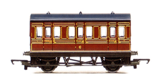 L.M.S. Four Wheel Coach 