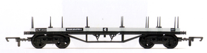 B.R. Macaw Bogie Bolster Wagon