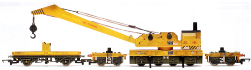 B.R. 75 Ton Operating Breakdown Crane (Weathered)