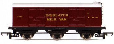 L.M.S. Insulated Milk Van