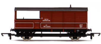 B.R. 20 Ton Brake Van - Birkenhead