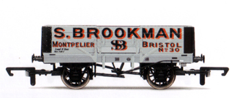 S. Brookman 5 Plank Wagon