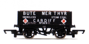 Bute Merthyr 6 Plank Wagon