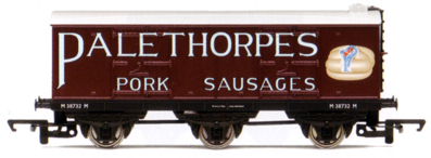 B.R. Palethorpes Sausages 6 Wheel Closed Van