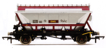 EWS CDA Wagon with Graffiti