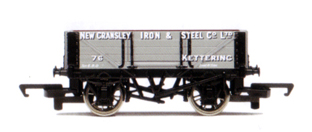 New Cransley Iron & Steel 4 Plank Wagon