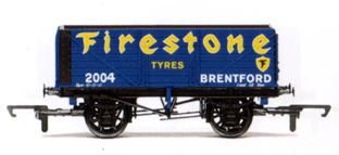 Firestone Tyres 7 Plank Wagon