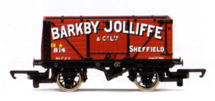 Barkby Jolliffe End Tipping Open Wagon