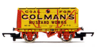 Colemans Mustard Works End Tipping Wagon