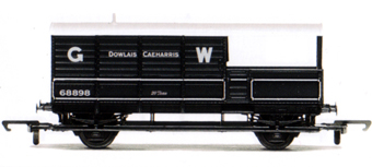G.W.R. 20 Ton Brake Van - Dowlais Caeharris
