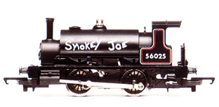 0-4-0ST Industrial Locomotive - Smokey Joe 