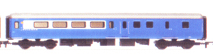 Pullman Mk2 Brake Coach