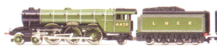 Class A1 Locomotive - Flying Scotsman