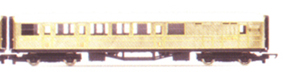 L.N.E.R. Brake Composite Coach