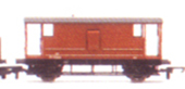 B.R. 20 Ton Brake Van (Ex L.M.S.)