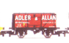 Adler & Allan End Tipping Open Wagon