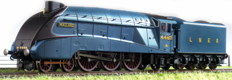 Class A4 Locomotive - Mallard