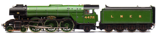 Class A3 Locomotive - Flying Scotsman - Circa June 2004 - National Railway Museum Collection - Special Edition