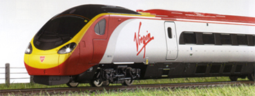 Virgin Trains Class 390 Four Car Pendolino (Class 390 - Virgin Star)