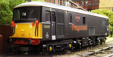 Class 73 Diesel Electric Locomotive - Spitfire