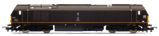 Class 67 Bo-Bo Diesel Electric Locomotive - Queens Messenger