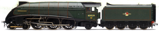 Class A4 Locomotive - Woodcock