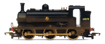 Class J52 0-6-0ST Locomotive (Weathered)