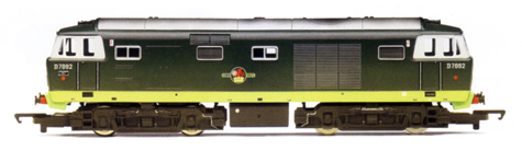 Class 35 Diesel Hydraulic Locomotive (Weathered)