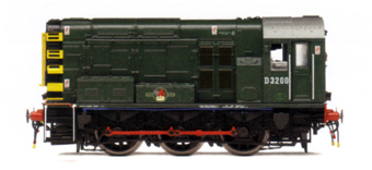 Class 08 Diesel Electric Shunter