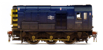 Class 08 Diesel Electric Shunter (Weathered)