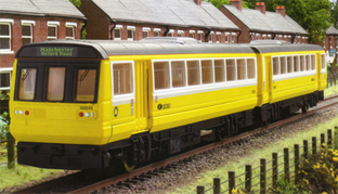 Mersey Railways Pacer Class 142