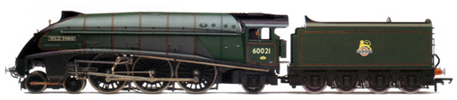 Class A4 Locomotive - Wild Swan