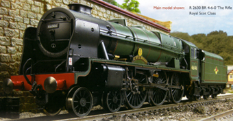 Royal Scot Class Locomotive - The Rifle Brigade