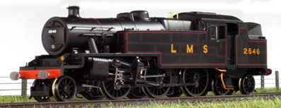 Class 4P 2-6-4T Locomotive