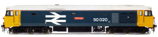 Class 50 Co-Co Diesel Electric Locomotive - Revenge