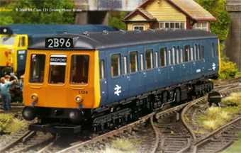 Class 121 Driving Motor Brake