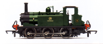 0-6-0T Terrier Locomotive - Portishead