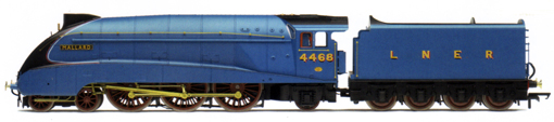 Class A4 Locomotive - Mallard - 70th Anniversary Gold - Limited Edition