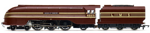 Coronation Class Locomotive - Duchess Of  Hamilton - National Railway Museum Collection - Special Edition